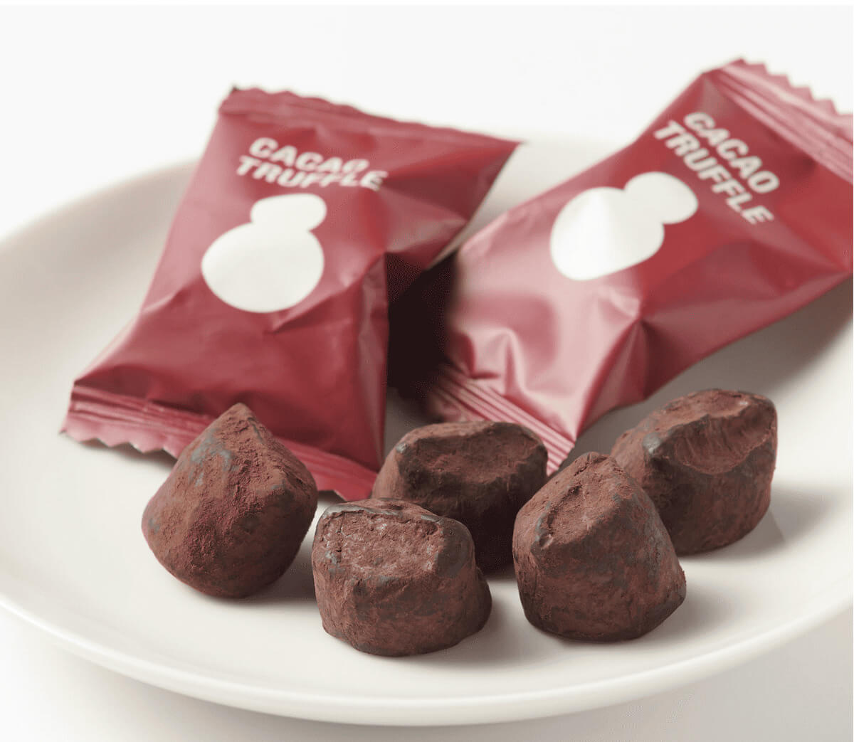 ギフト缶　カカオトリュフ　カカオニブ