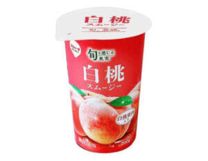 スジャータ　白桃スムージー