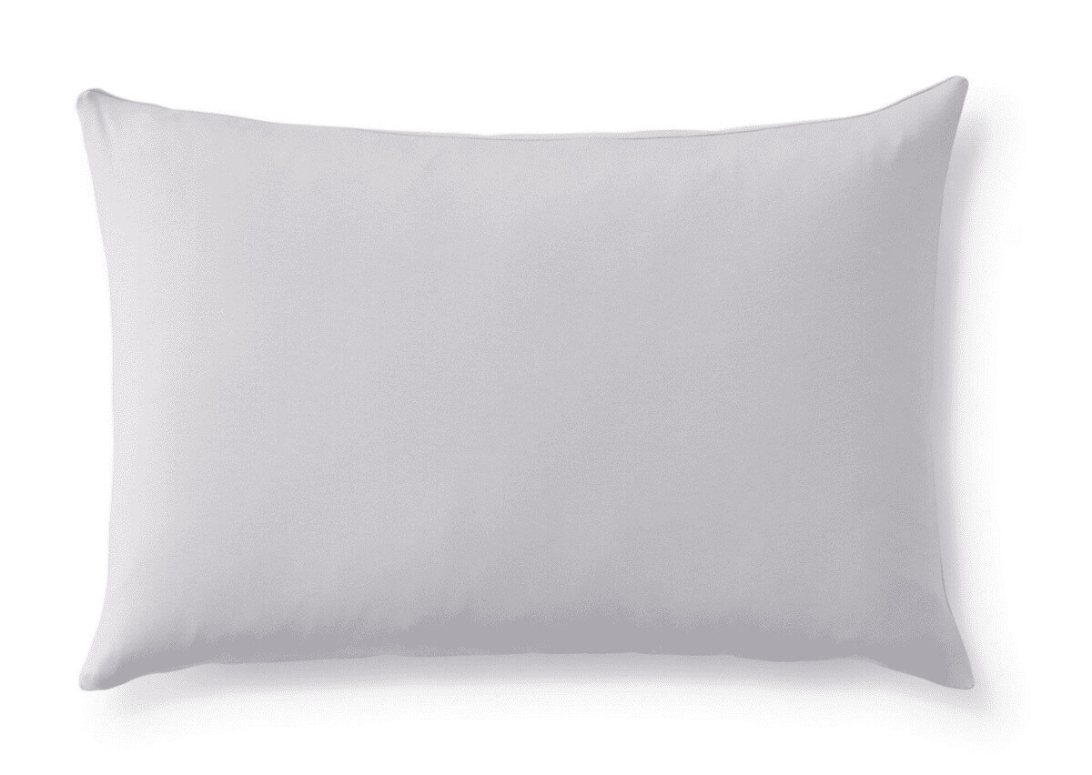 無印良品綿混　フィットする　まくらカバー