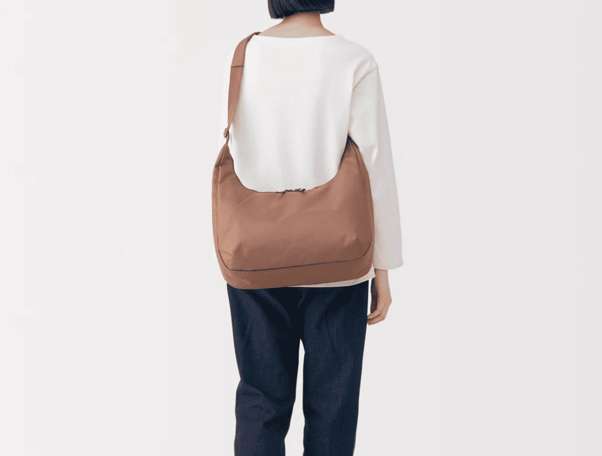 無印良品撥水２ＷＡＹワンショルダーバッグ