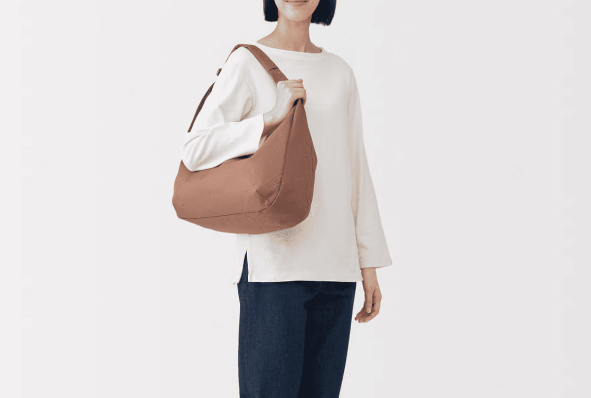 無印良品撥水２ＷＡＹワンショルダーバッグ