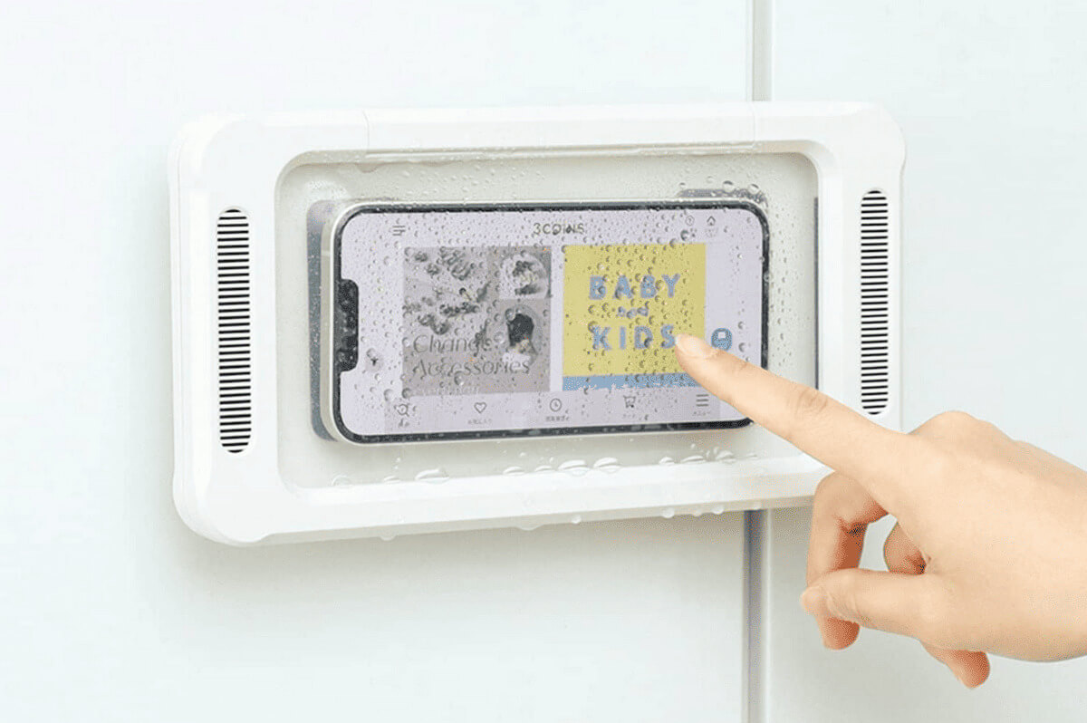 3COINS防滴スマホケースplus