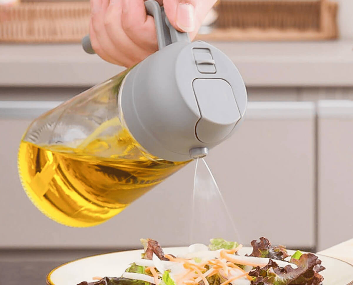 3coins《2WAY》オイルスプレーボトル:460ml/KITINTO