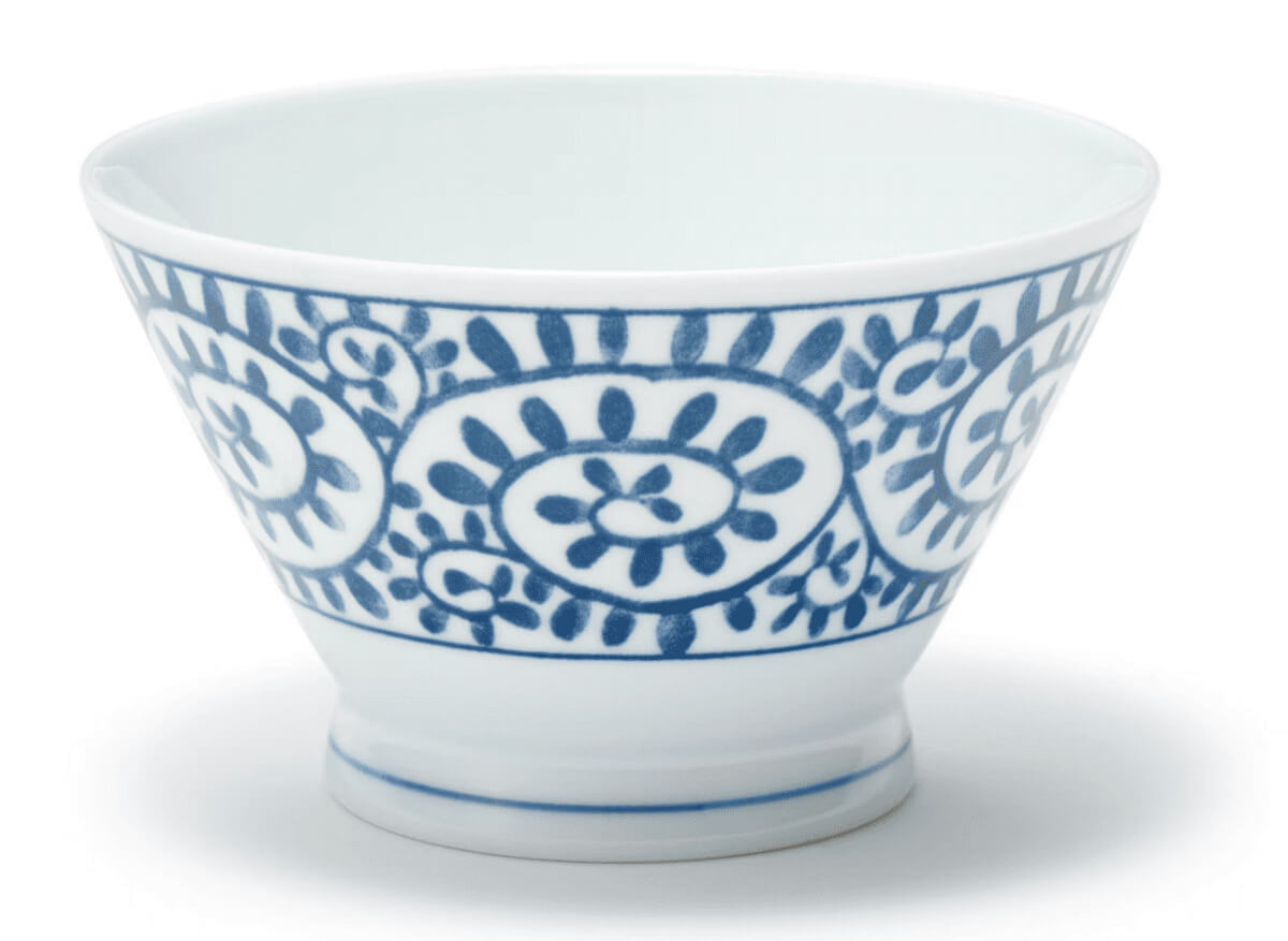 無印良品波佐見焼 くらわんか飯碗 大