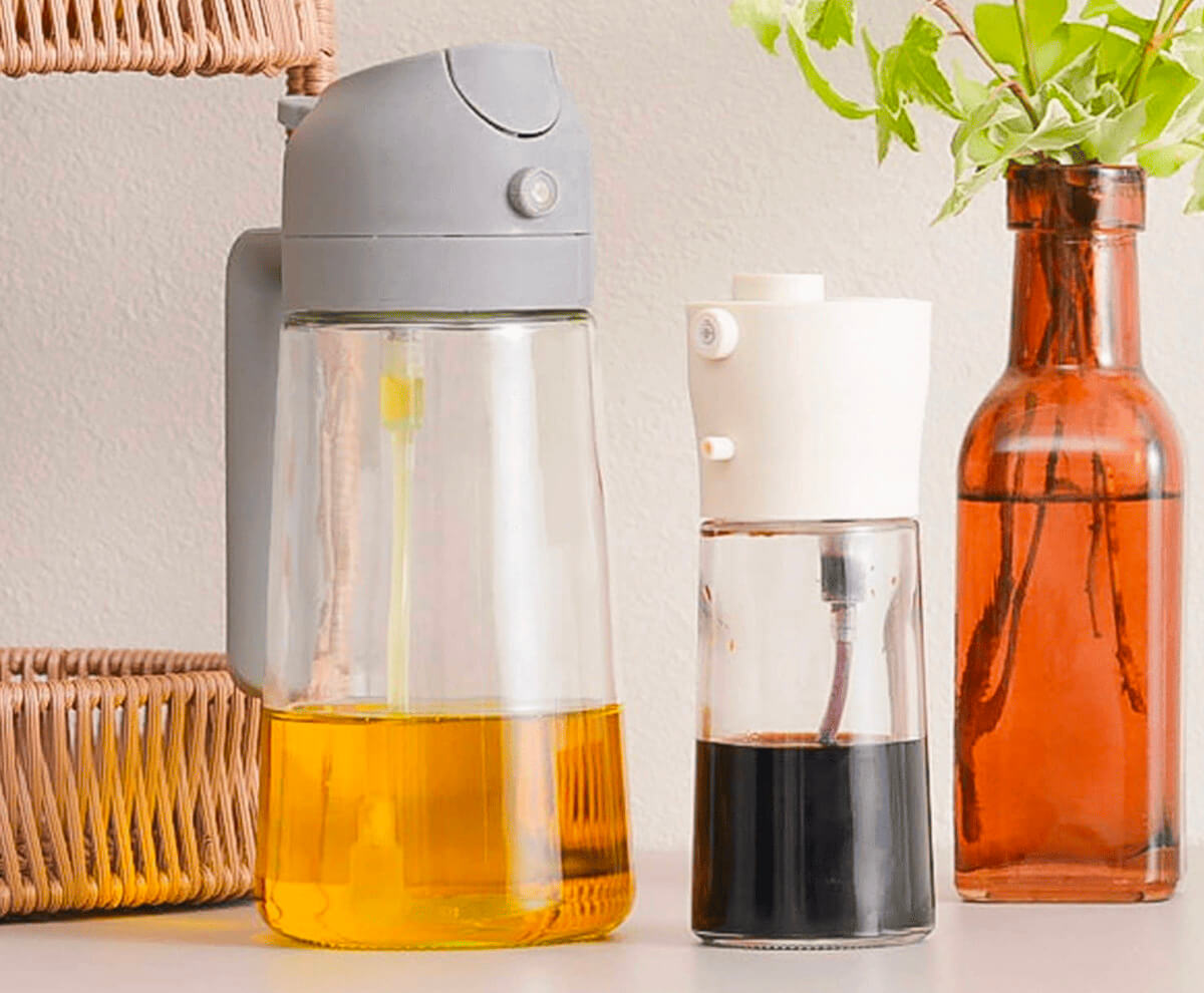 3coins《2WAY》オイルスプレーボトル:460ml/KITINTO