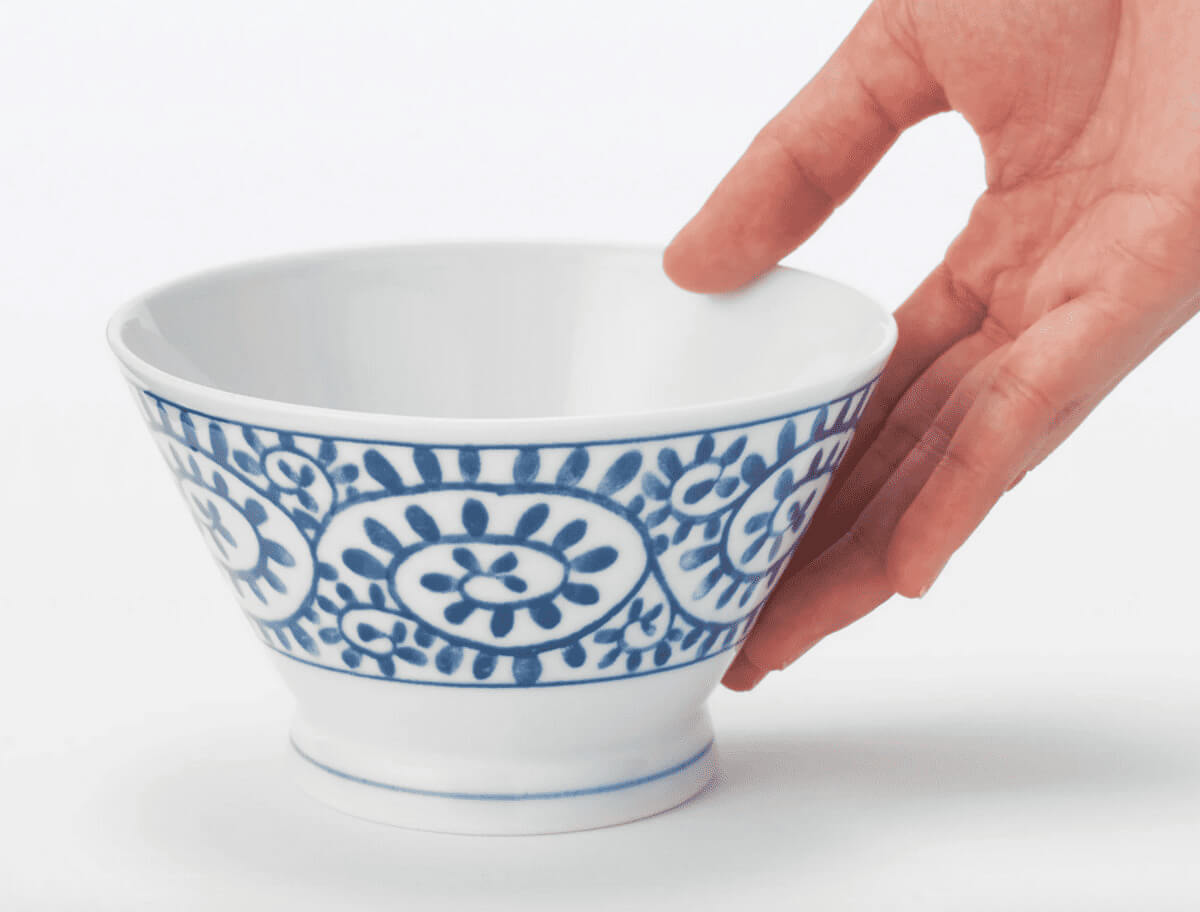 無印良品波佐見焼 くらわんか飯碗 大