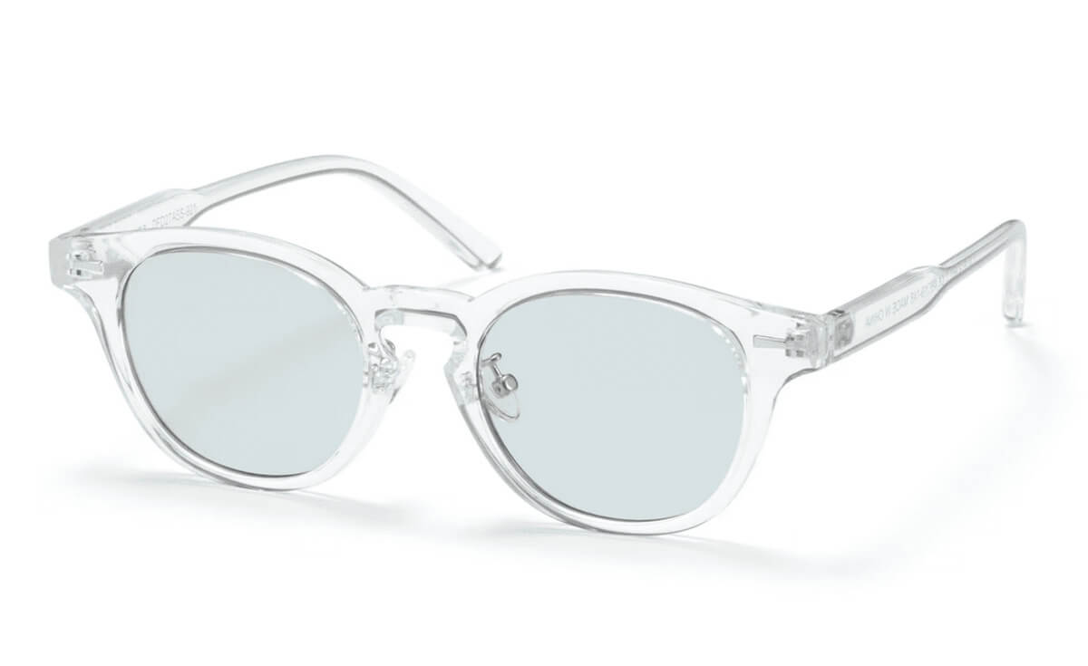 無印良品ＵＶ４００カット　ボストン型　サングラス