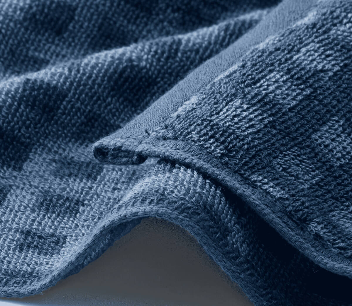 無印良品ふっくらパイルハンドタオルループ付き(柄)