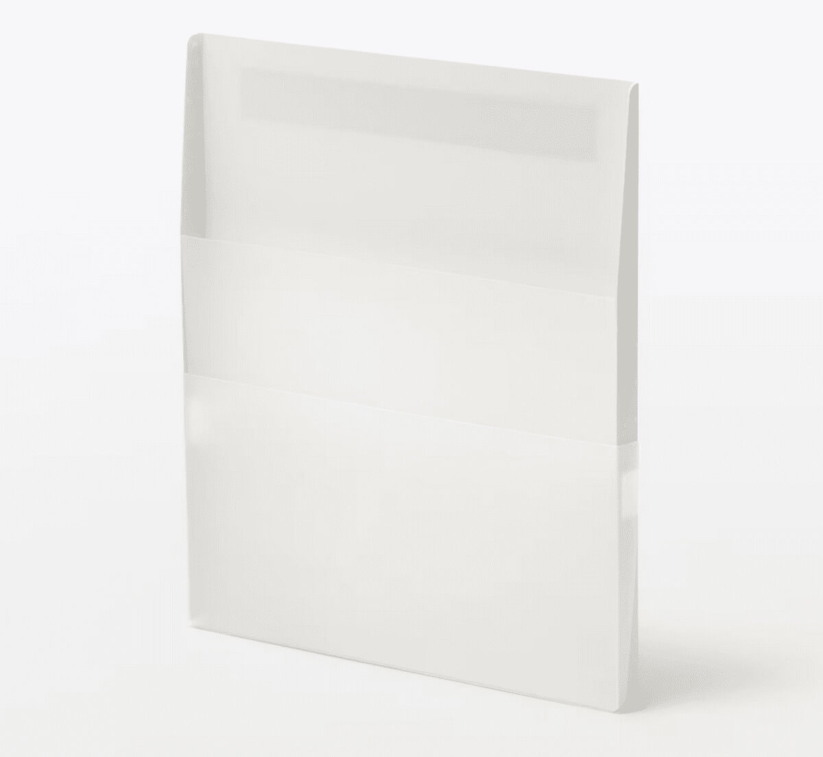 無印良品ポリプロピレン マグネット付きポケット収納