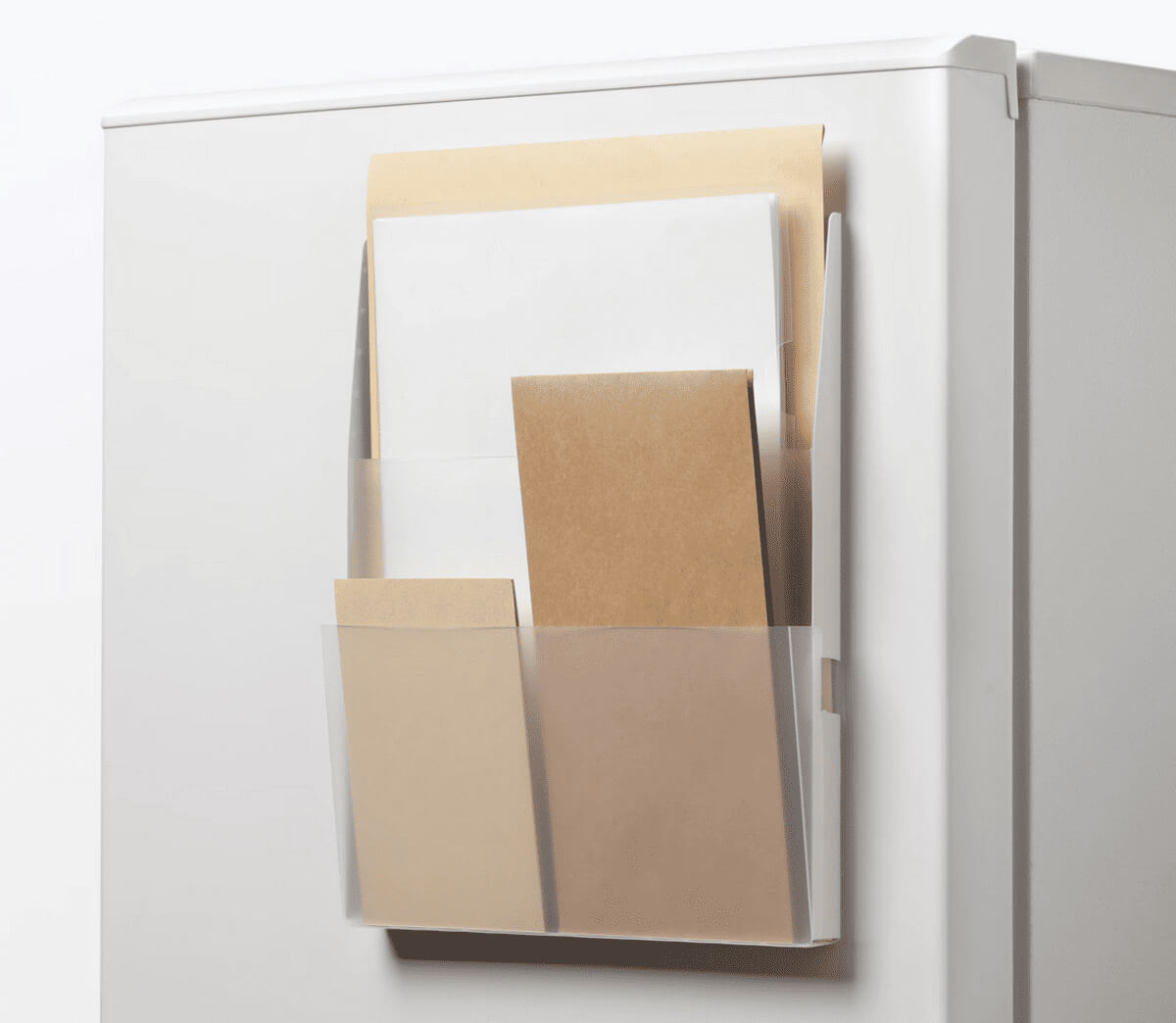 無印良品ポリプロピレン マグネット付きポケット収納