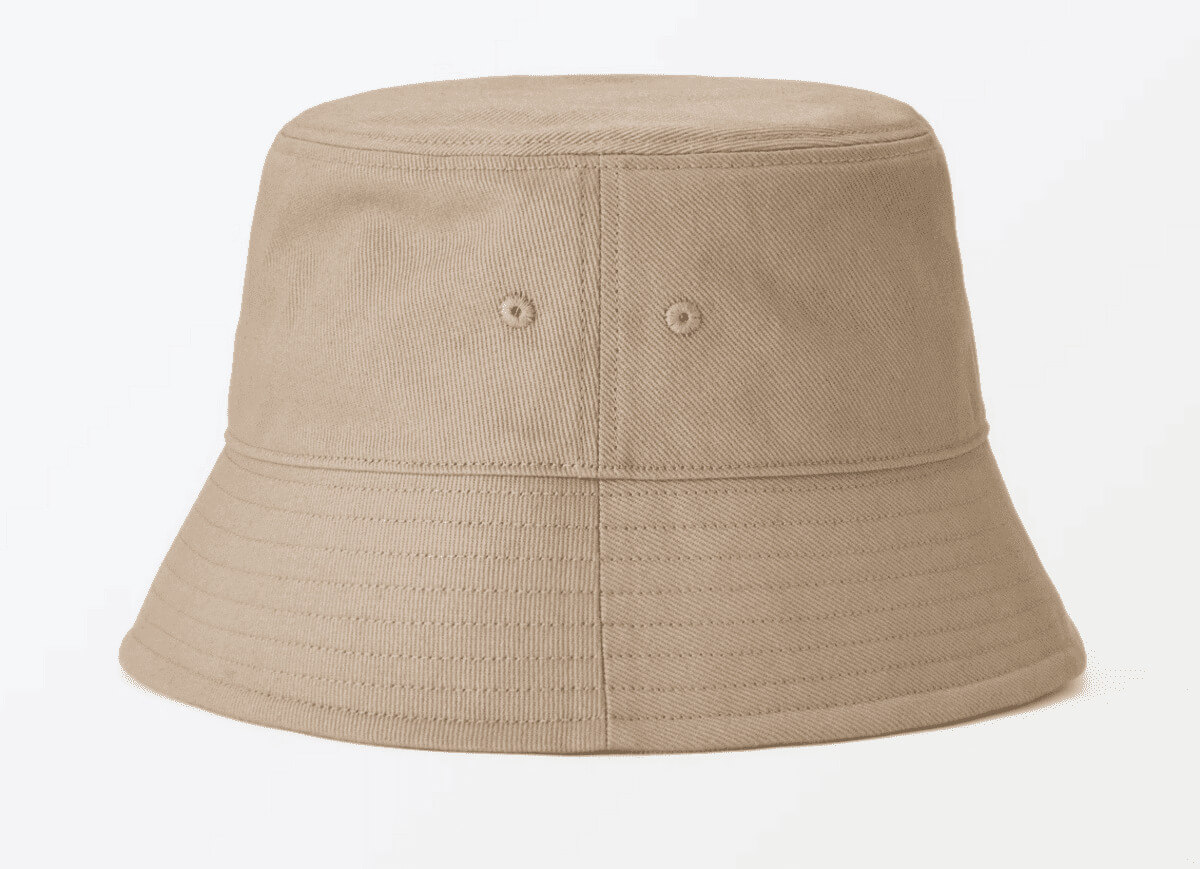無印良品ＵＶカットコットンツイル　バケットハット