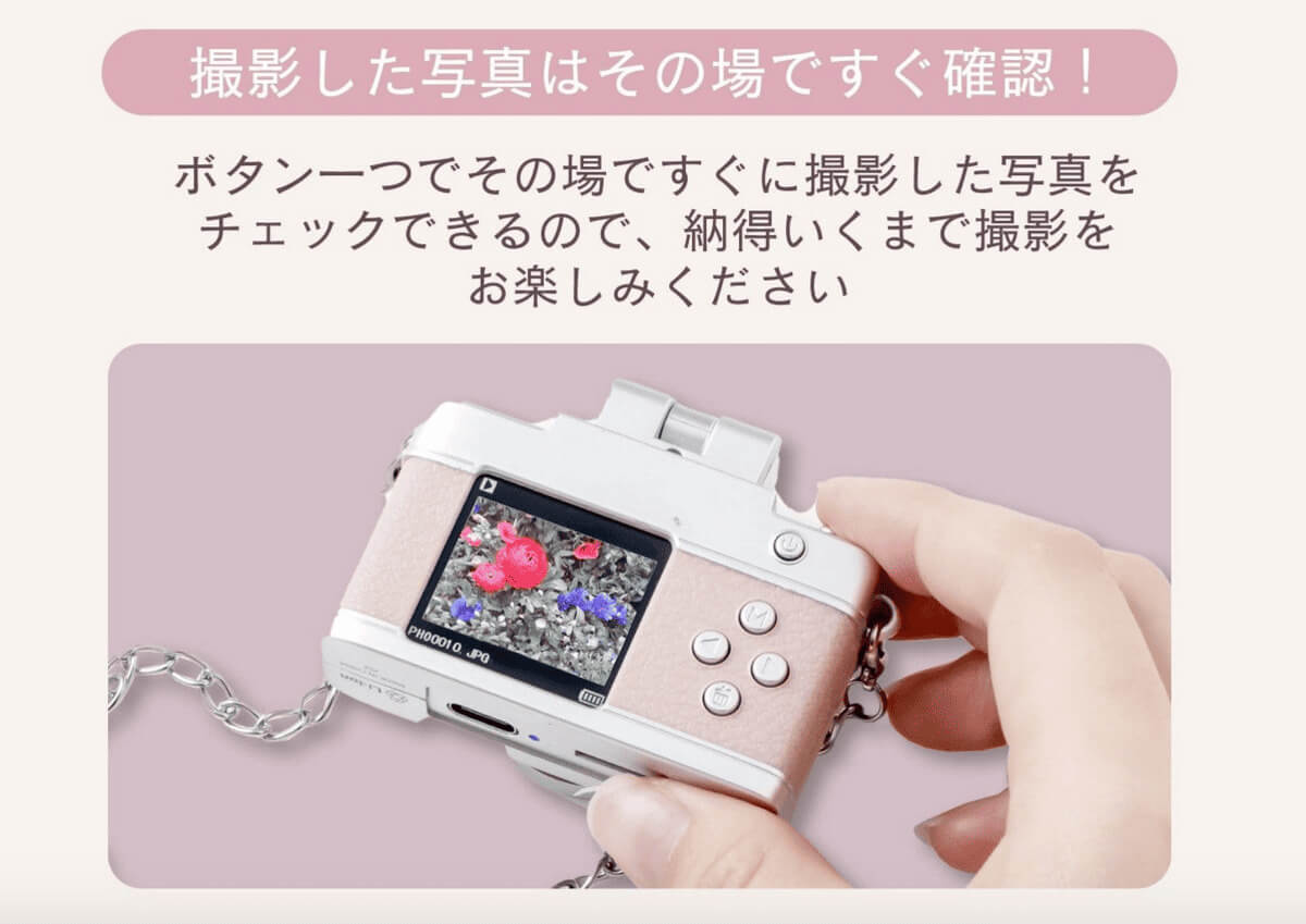 3COINSミニトイカメラ