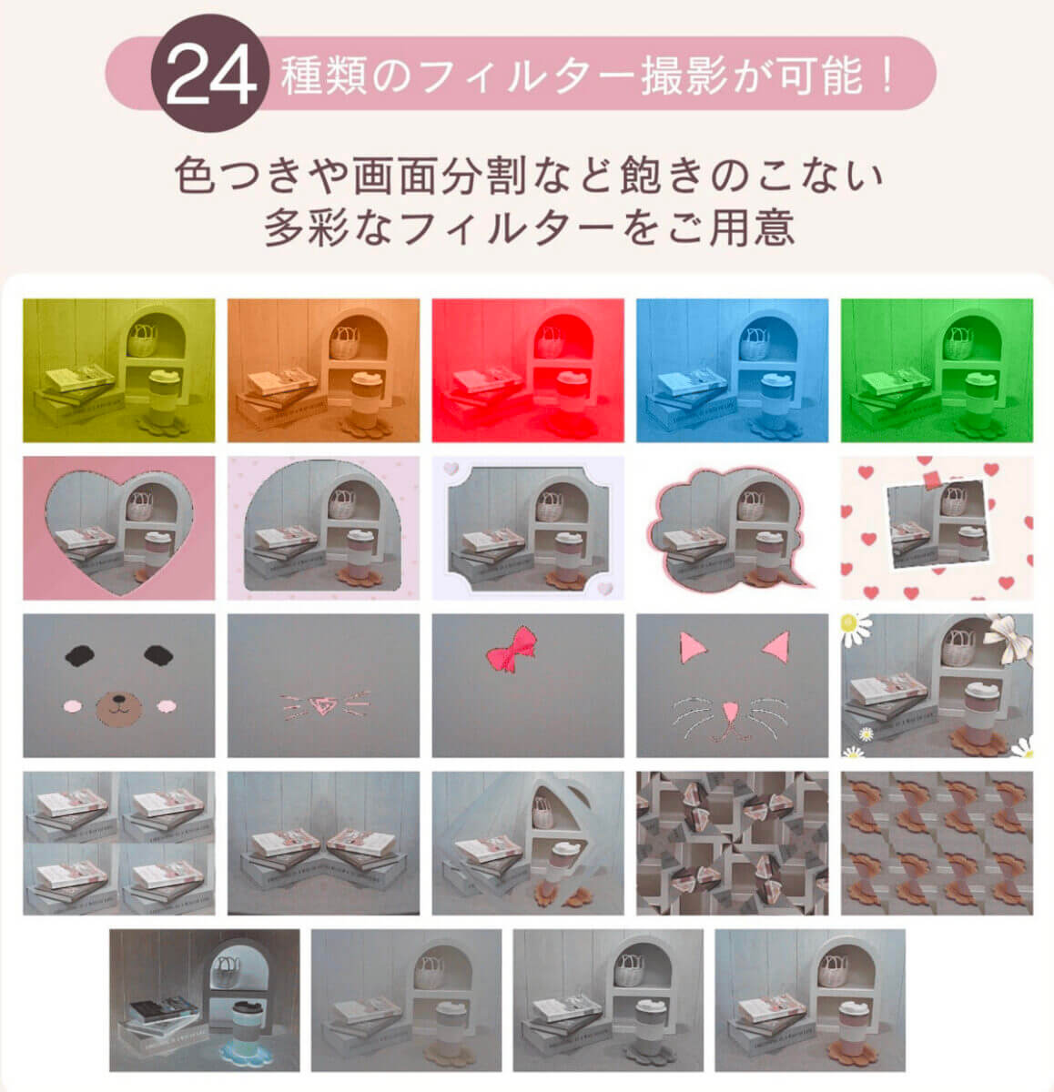 3COINSミニトイカメラ