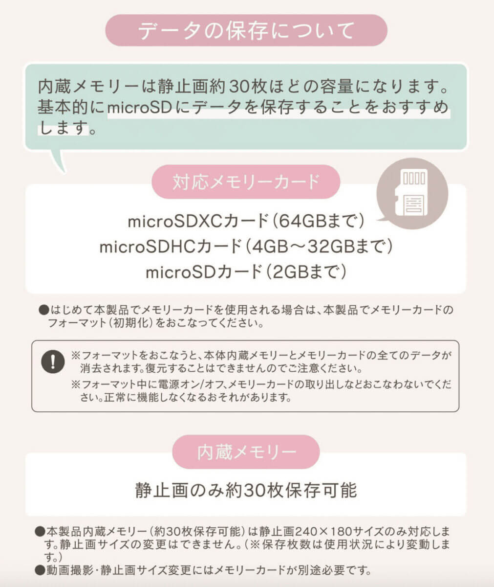 3COINSミニトイカメラ