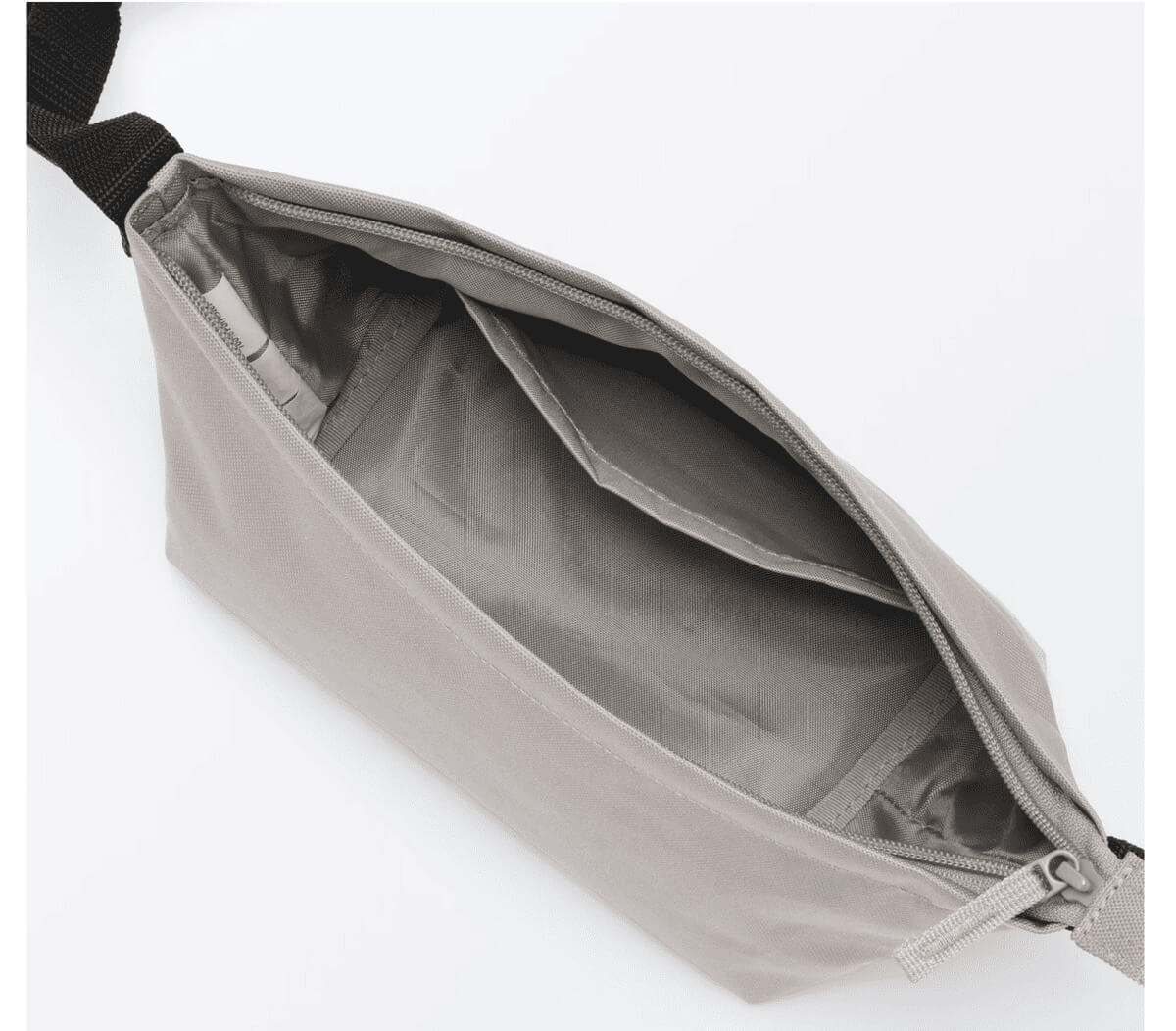 無印良品再生ポリエステル 太ベルトミニショルダーバッグ