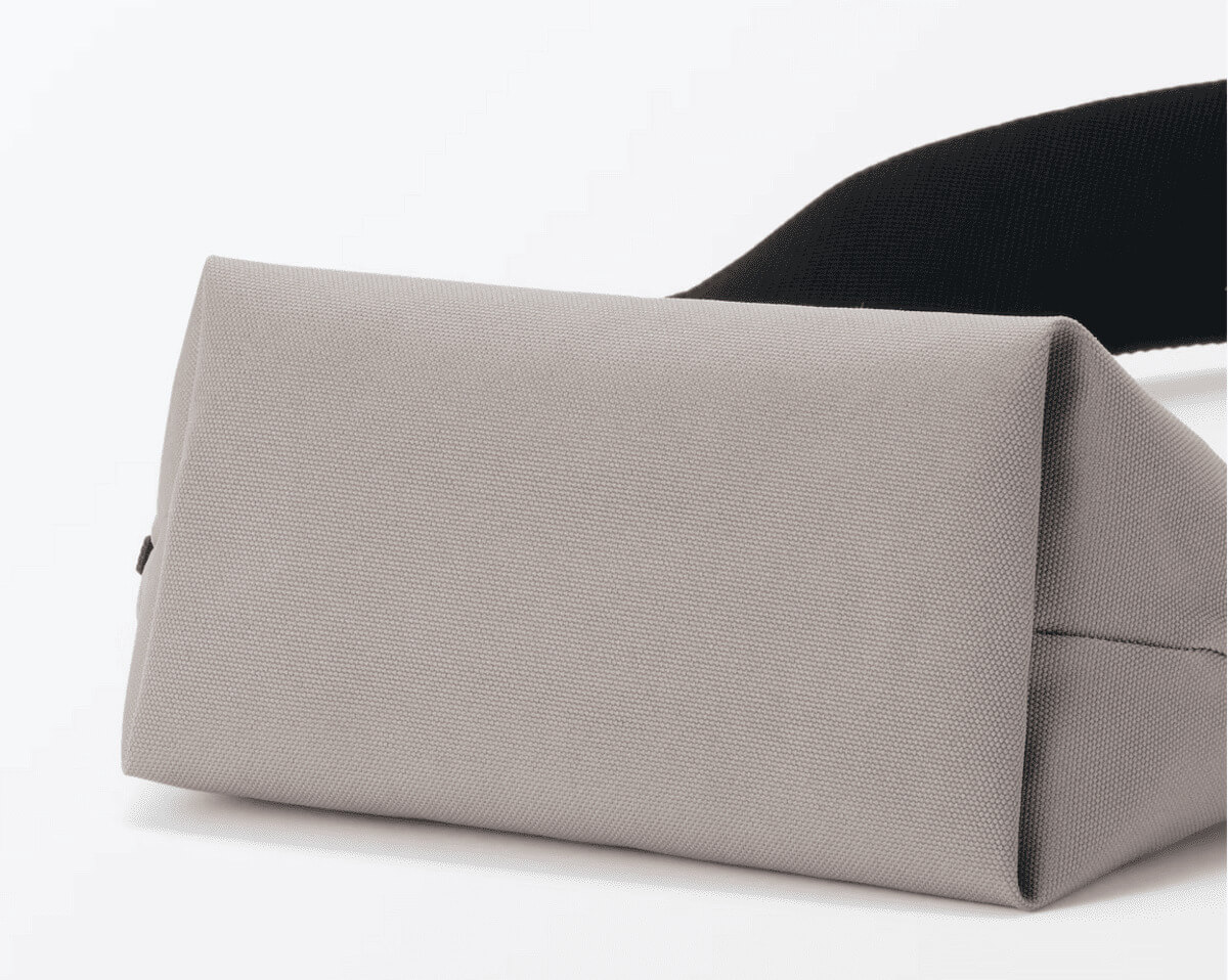 無印良品再生ポリエステル 太ベルトミニショルダーバッグ