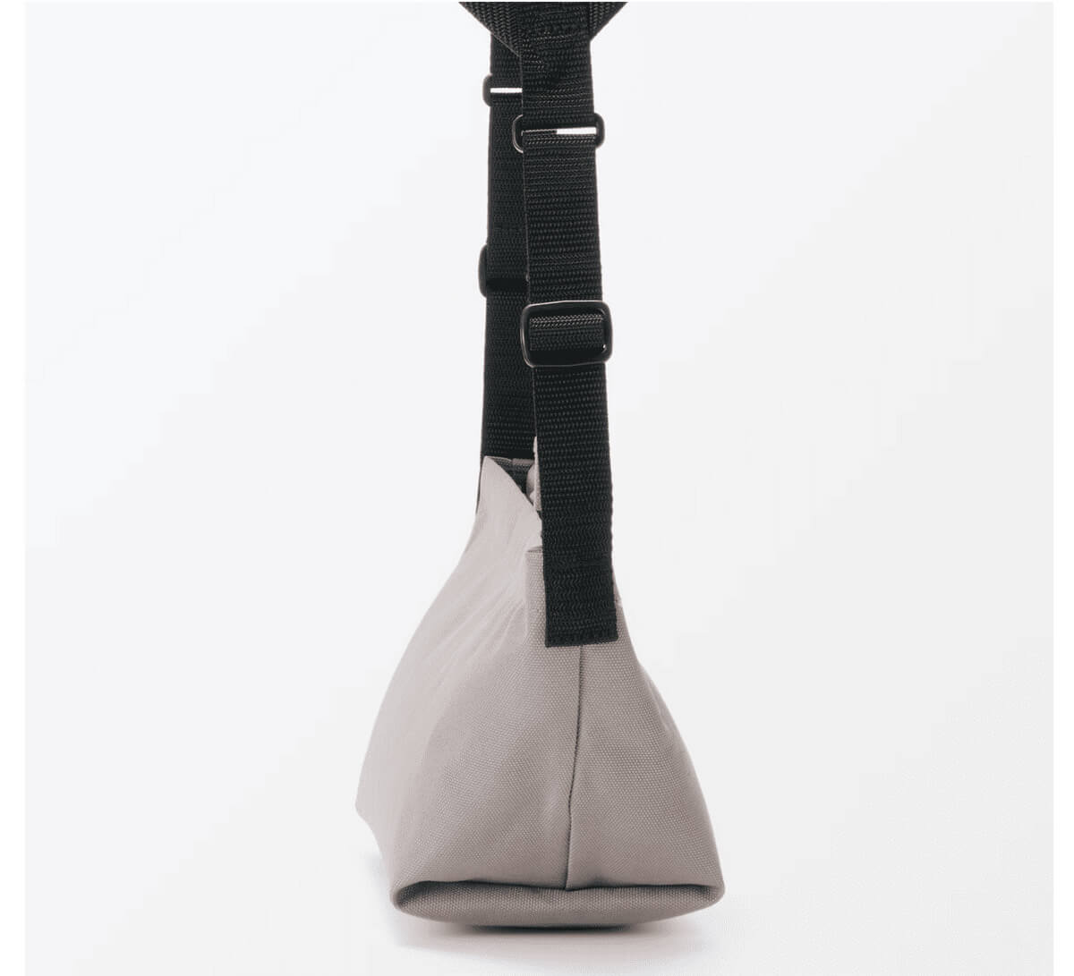 無印良品再生ポリエステル 太ベルトミニショルダーバッグ