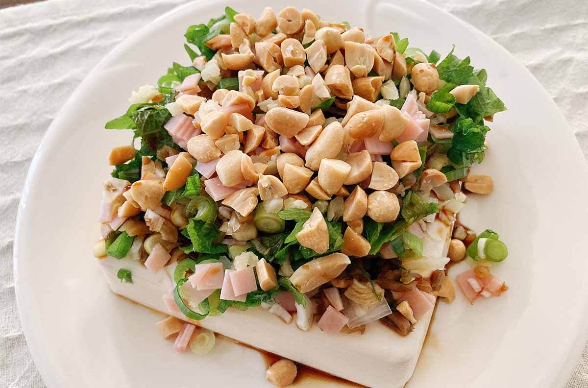 栗原はるみさん「ごちそう冷ややっこ」