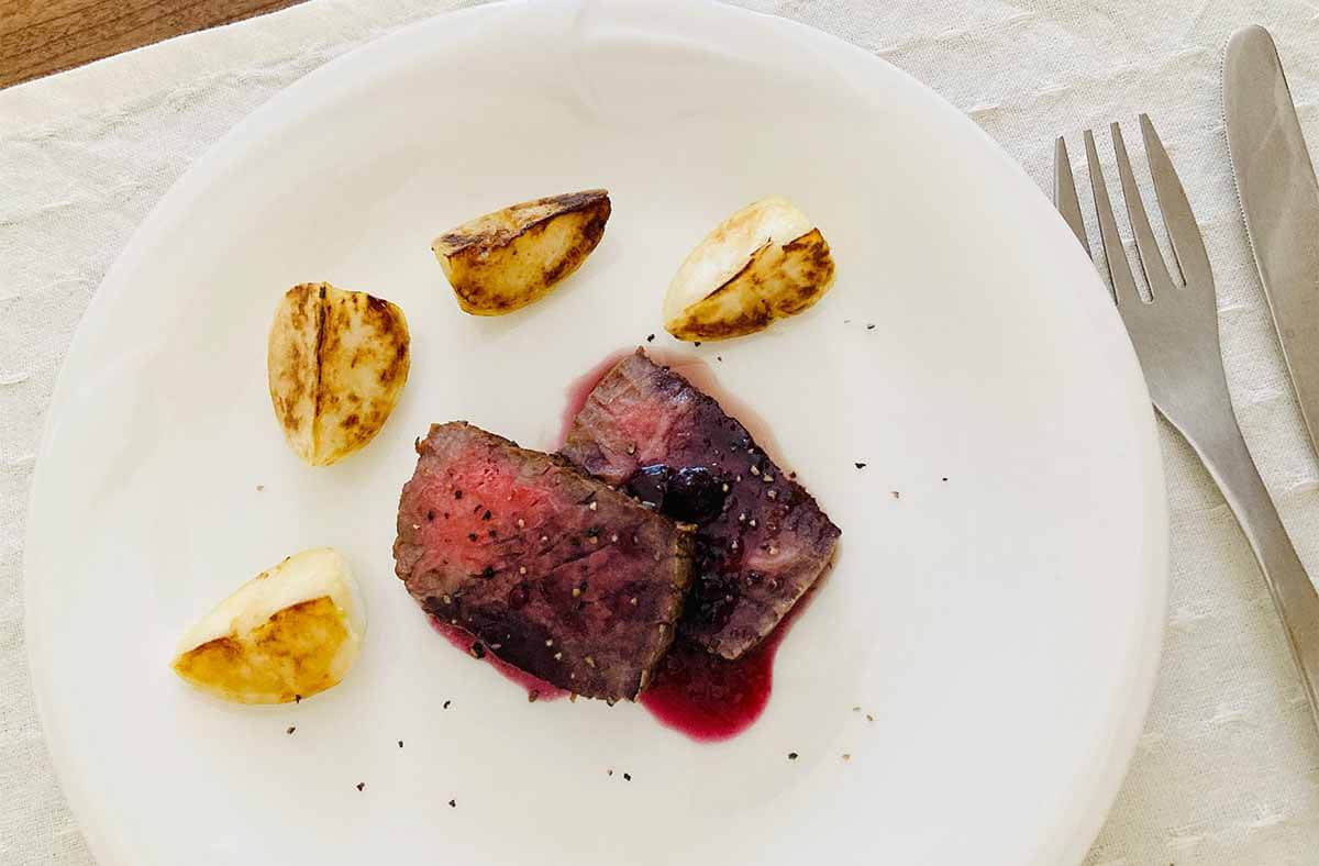 栗原はるみさん「フライパンローストビーフ」