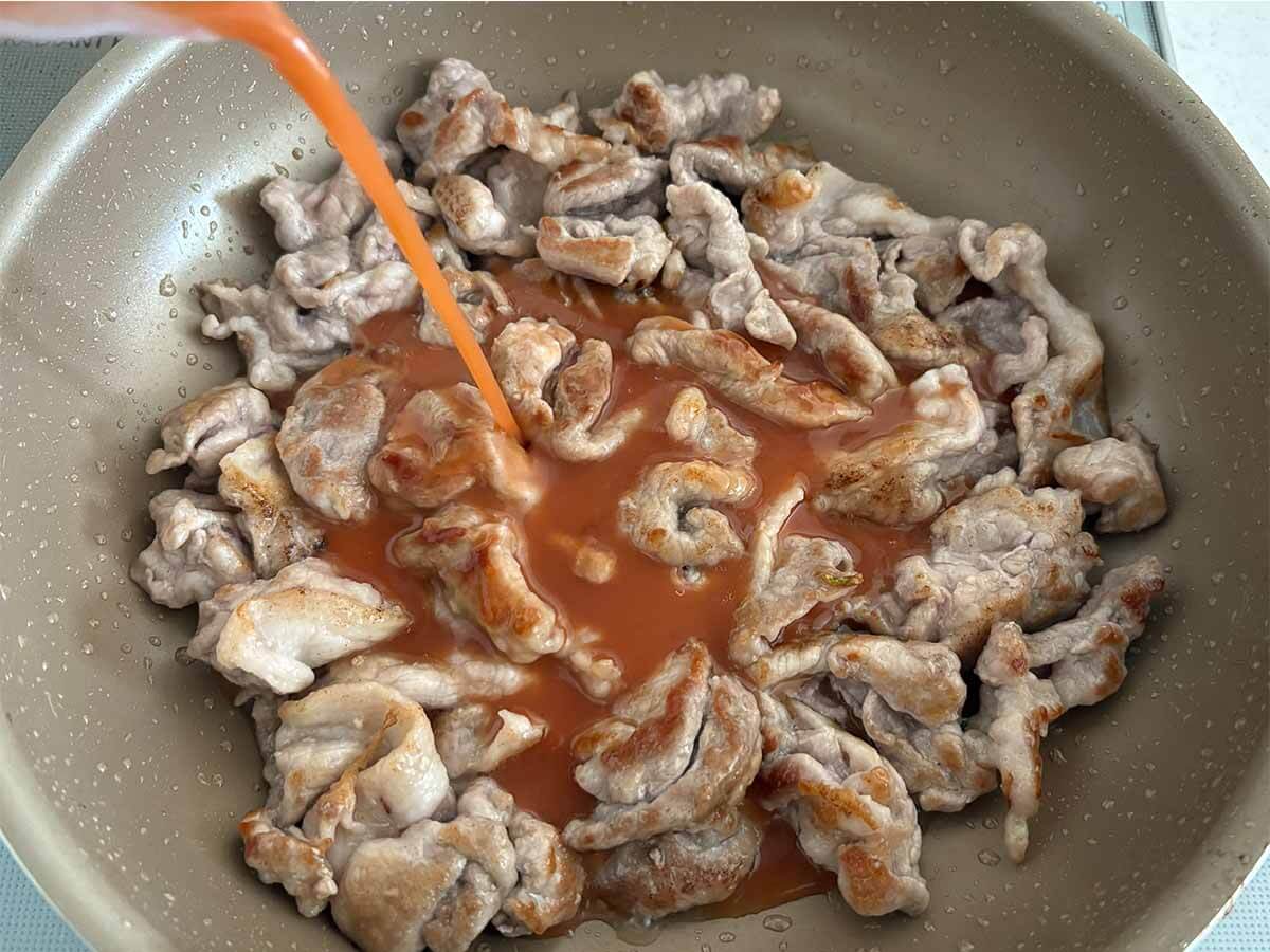 タサン志麻さん「あんかけ酢豚」