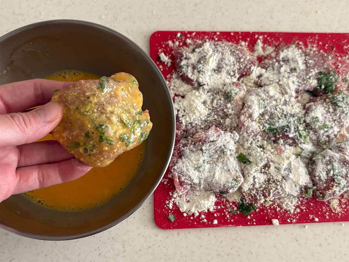 タサン志麻さん「青じそとチーズのピカタ」