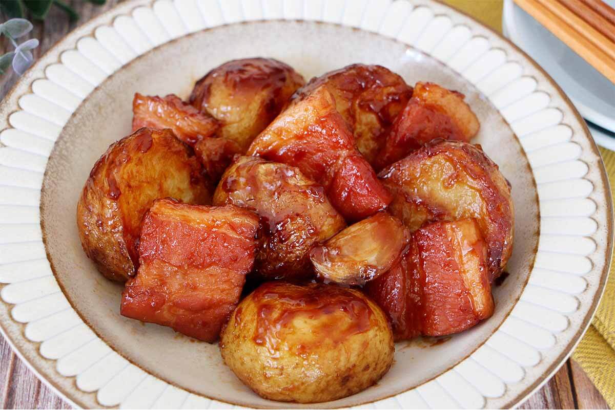 土井善晴さん「ベーじゃが」