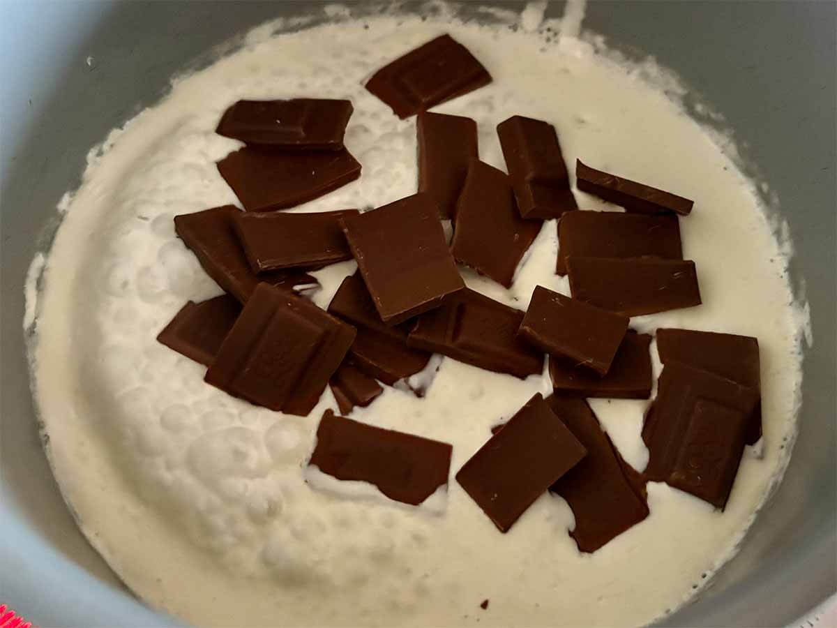 タサン志麻さん「チョコレートのティラミス」