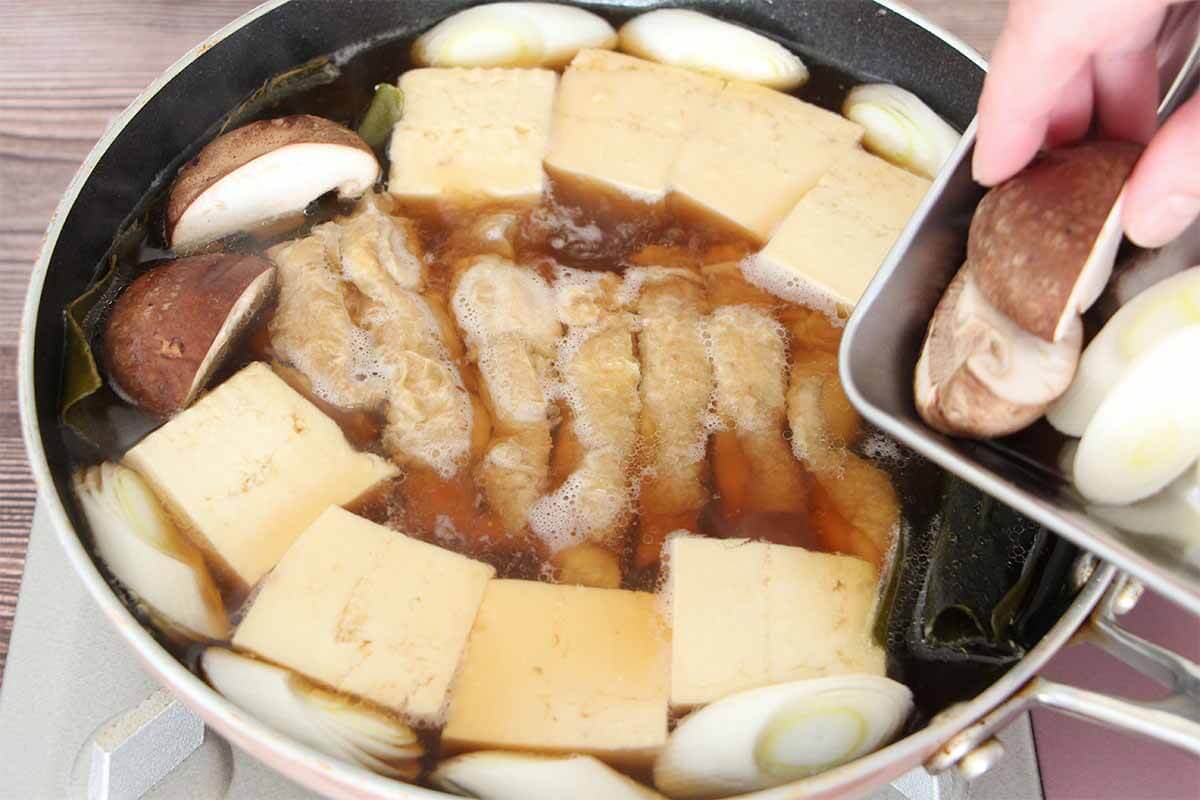 笠原将弘さん「鶏豆腐」