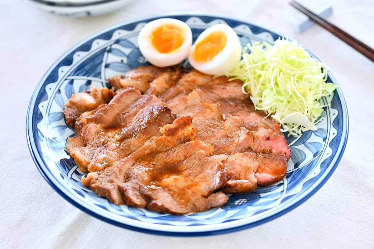 山本ゆりさん「トースターで！簡単焼肉のたれチャーシュー」