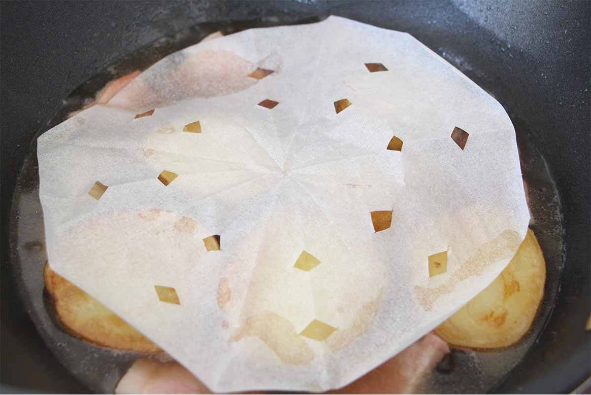 土井善晴さん「ベーじゃが」