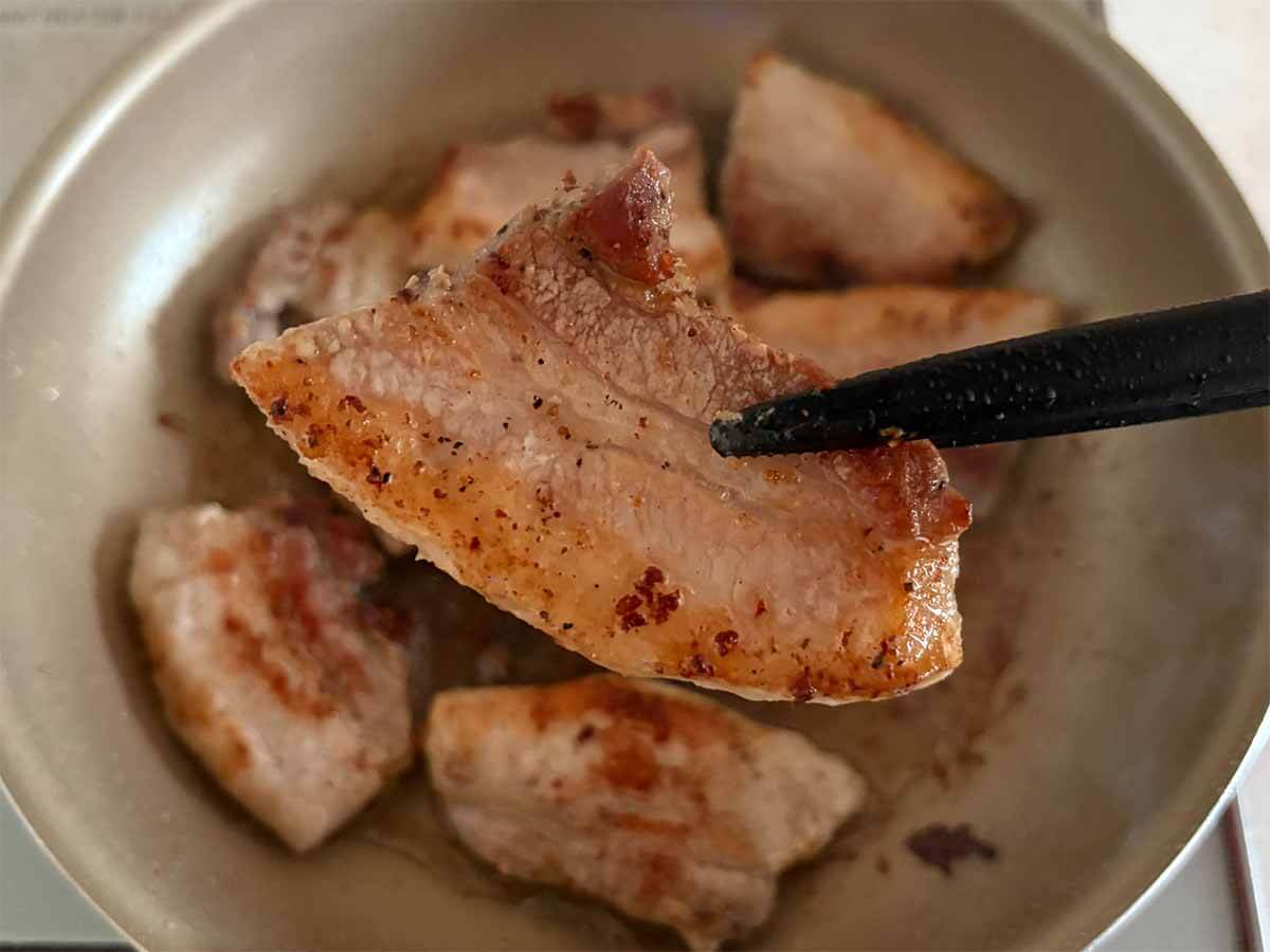 タサン志麻さん「大根と豚バラのキャラメル煮」