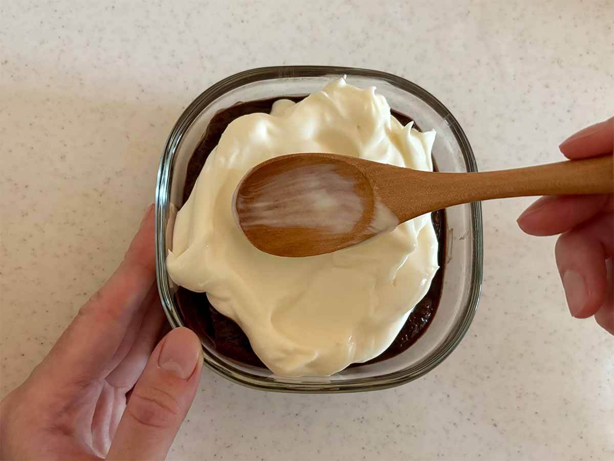 タサン志麻さん「チョコレートのティラミス」