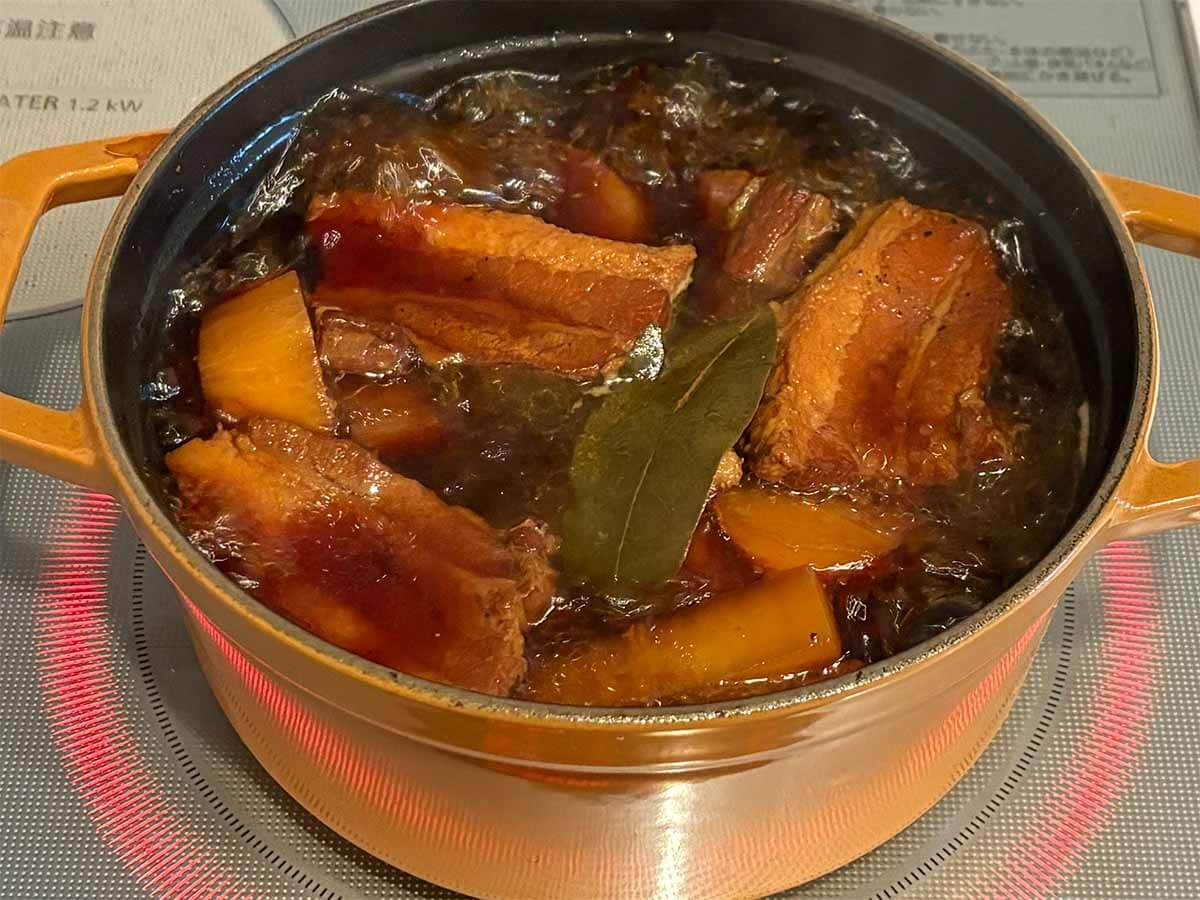 タサン志麻さん「大根と豚バラのキャラメル煮」