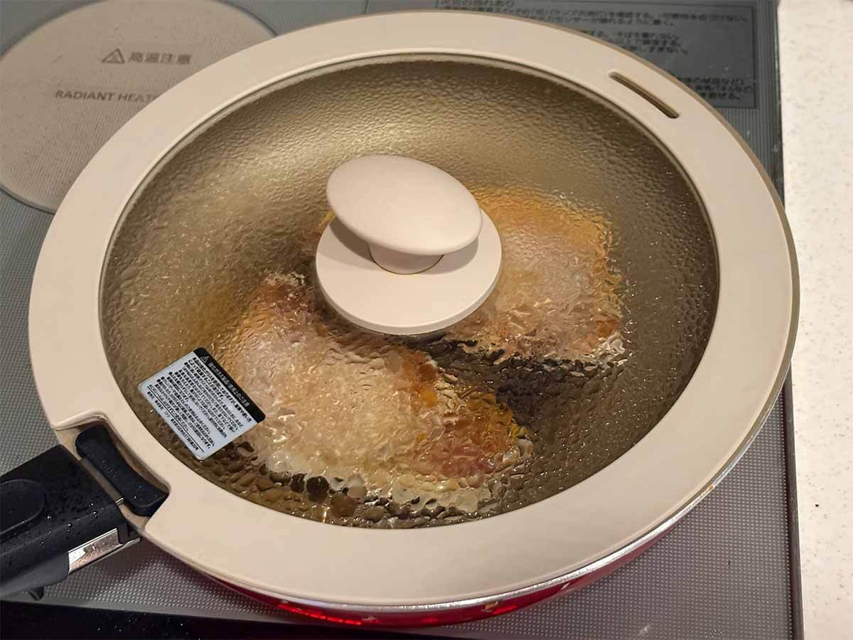 タサン志麻さん「きのこと豚肉のソテー」