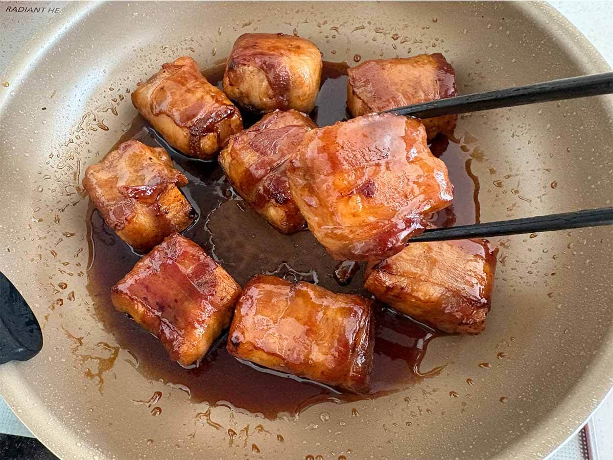 タサン志麻さん「厚揚げの照り焼き 薬味タルタル添え」