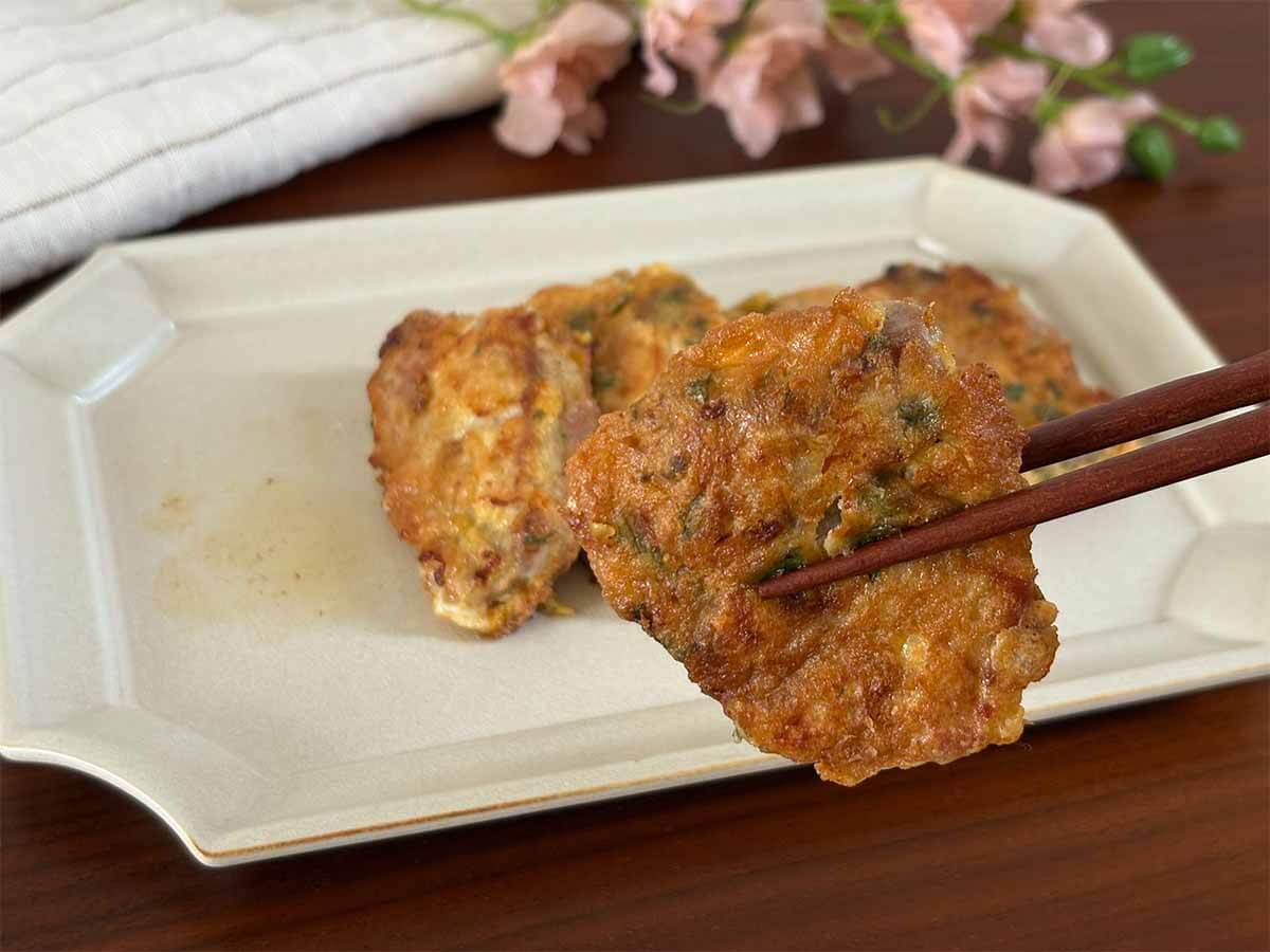 タサン志麻さん「青じそとチーズのピカタ」