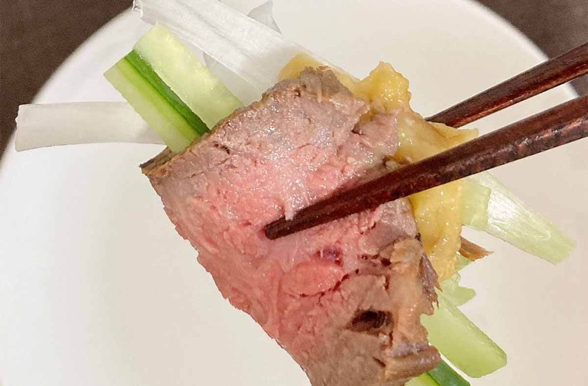 栗原はるみさん「フライパンローストビーフ」