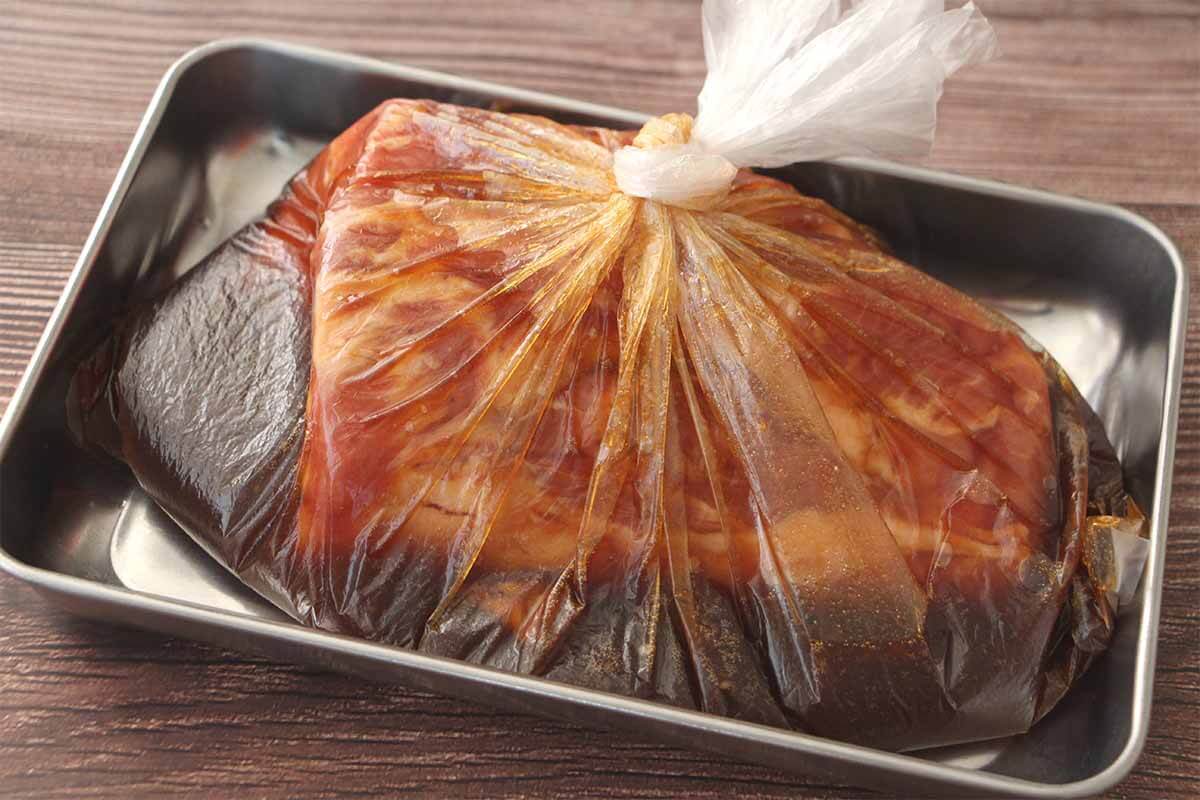 笠原将弘さん「はちみつ焼き豚」