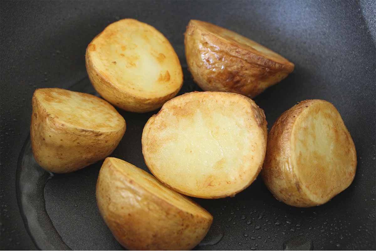 土井善晴さん「ベーじゃが」