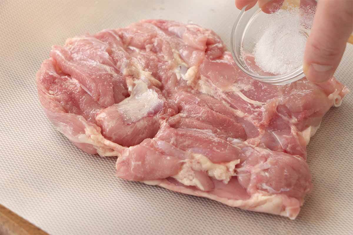 笠原将弘さん「ロールチキン」