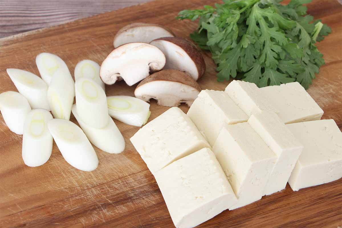 笠原将弘さん「鶏豆腐」