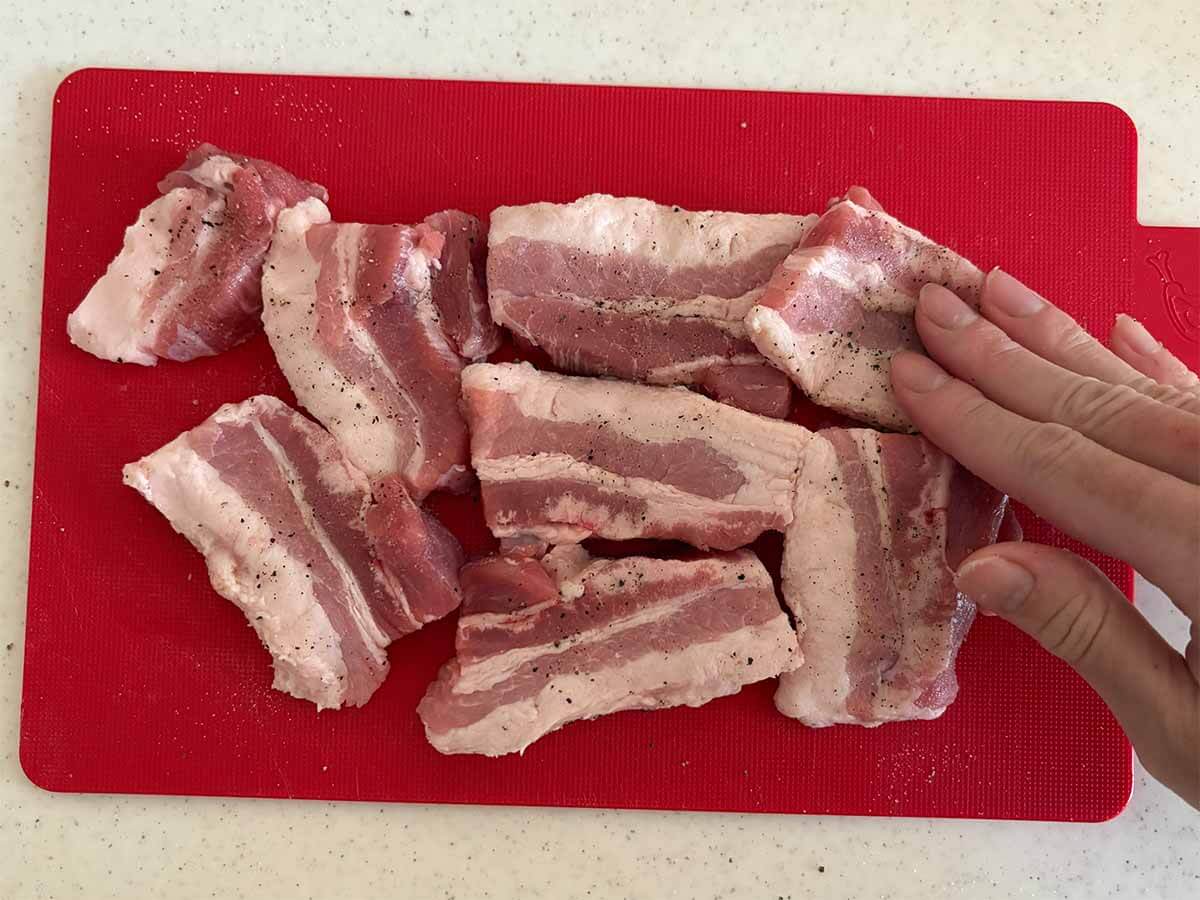 タサン志麻さん「大根と豚バラのキャラメル煮」