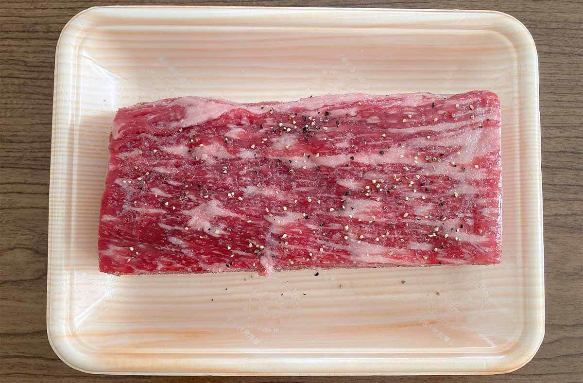 栗原はるみさん「フライパンローストビーフ」