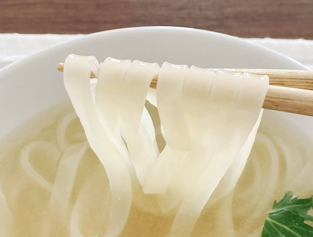 無印良品「盛岡温麺 牛だしスープ」