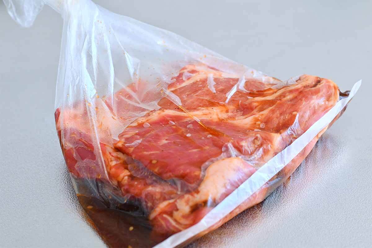 山本ゆりさん「トースターで！簡単焼肉のたれチャーシュー」