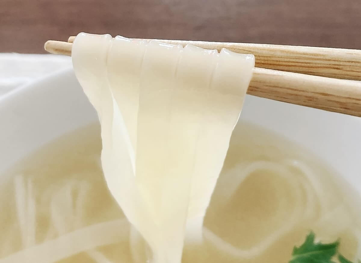 無印良品「盛岡温麺 牛だしスープ」