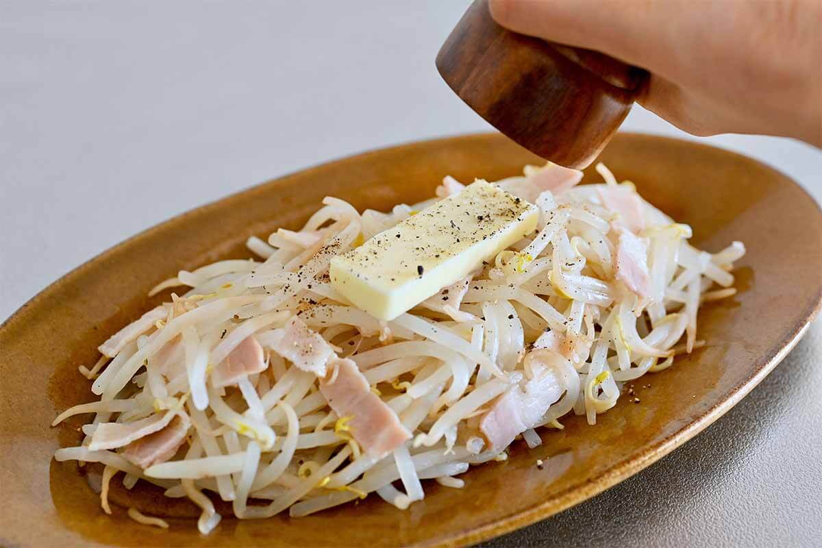 山本ゆりさん「無限だしバタもやし」