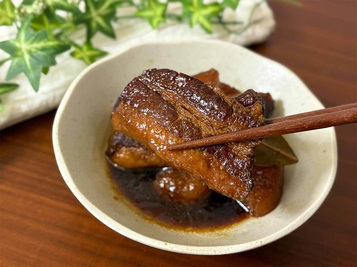 タサン志麻さん「大根と豚バラのキャラメル煮」