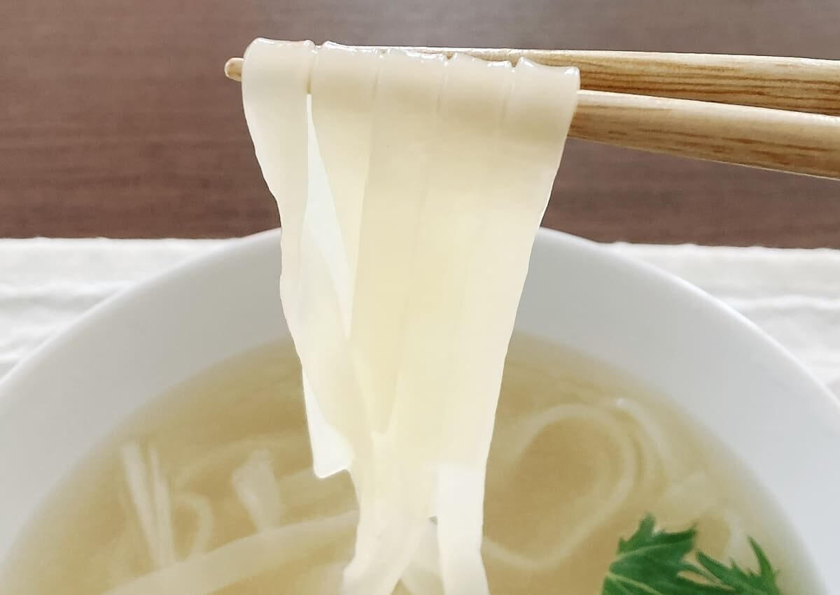 無印良品「盛岡温麺 牛だしスープ」