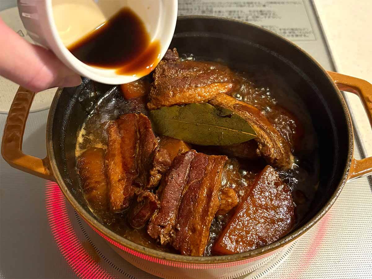 タサン志麻さん「大根と豚バラのキャラメル煮」